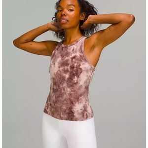 Lululemon Align Waist Length Racerback Tank